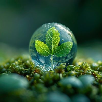 realistic-water-drop-with-ecosystem_23-2151196435